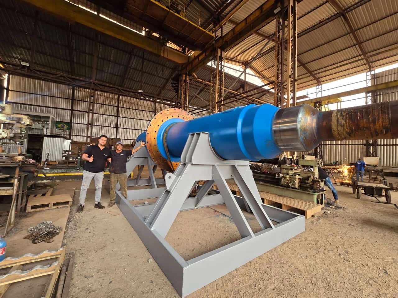 Exaustor industrial